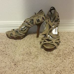 Heeled sandals